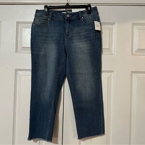 CATO Girlfriend Crop Jeans Size 8